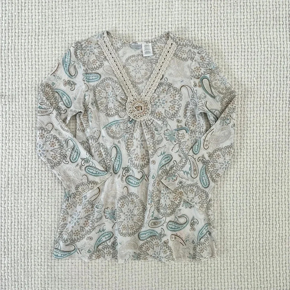 Y2K No Boundaries Boho Tunic Mini Dress - Picture 5 of 8